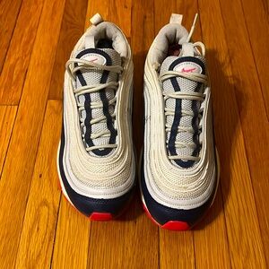 Nike Air Max 97 Pink Blue Women’s Size 7